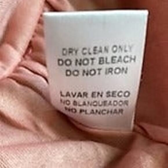 LE3NO Size L Dusty Pink Crochet/Lace Sleeveless Blouse - Picture 9 of 9